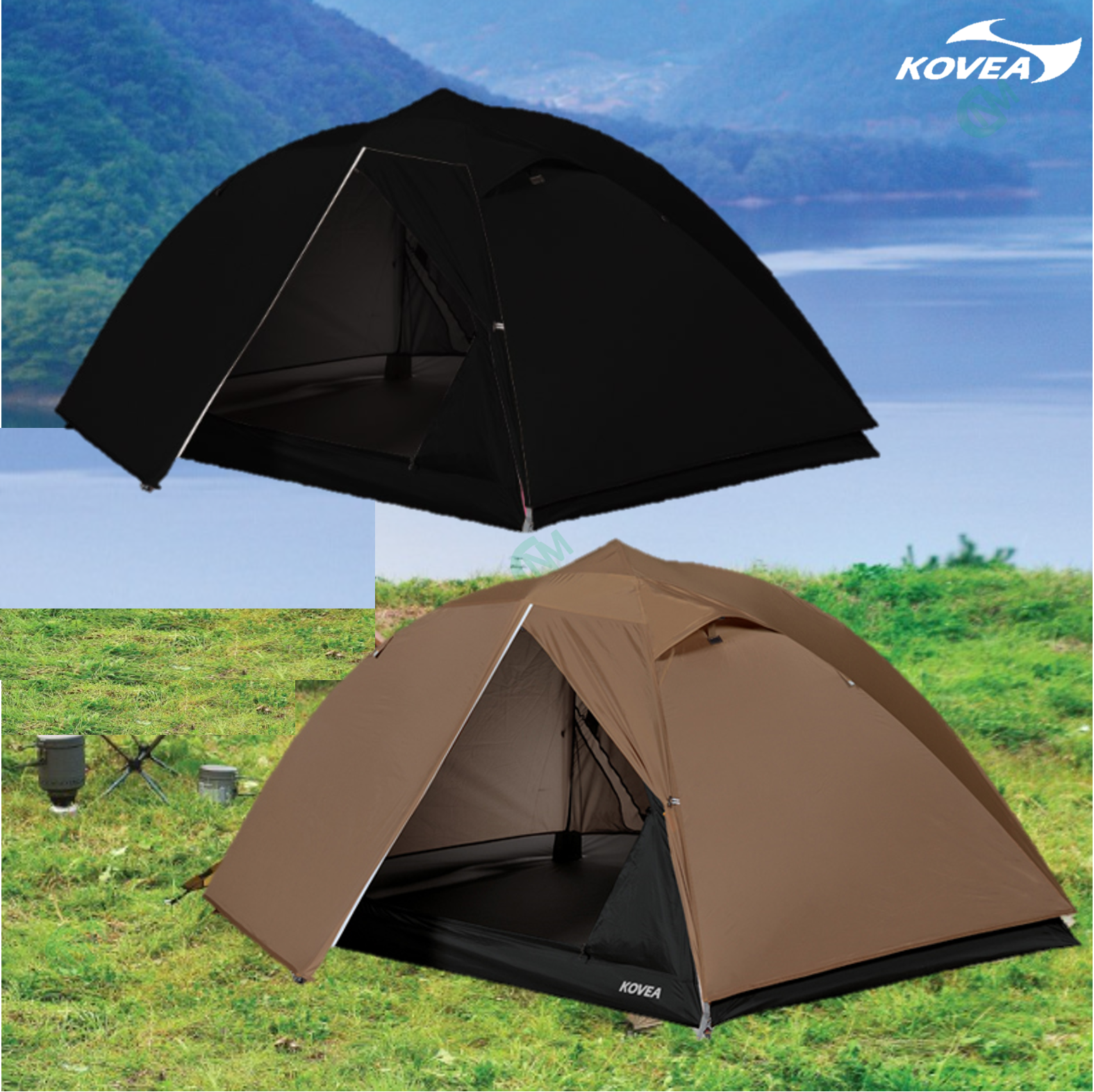 코베아 몬타나 N 텐트 돔 쉘터 백패킹 A형 알파인