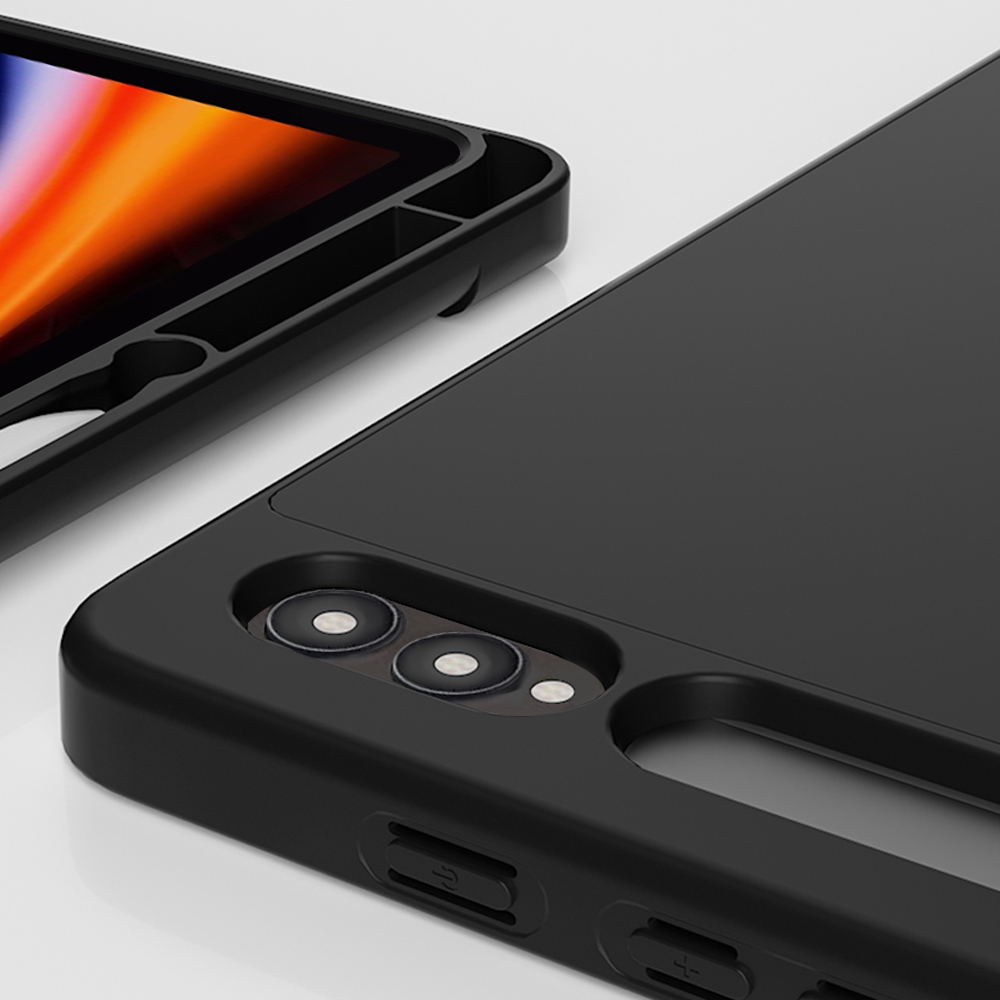 삼성 갤럭시탭 S10 라이트 10.9 S펜수납 스마트 북커버 케이스 갤럭시탭 S10FE S9FE 10.9 공용 - 상세 이미지 4