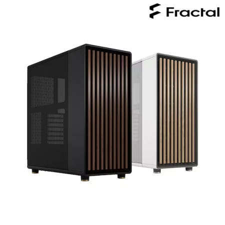 프렉탈디자인 Fractal Design North Mesh PC케이스 (Charcoal Black)