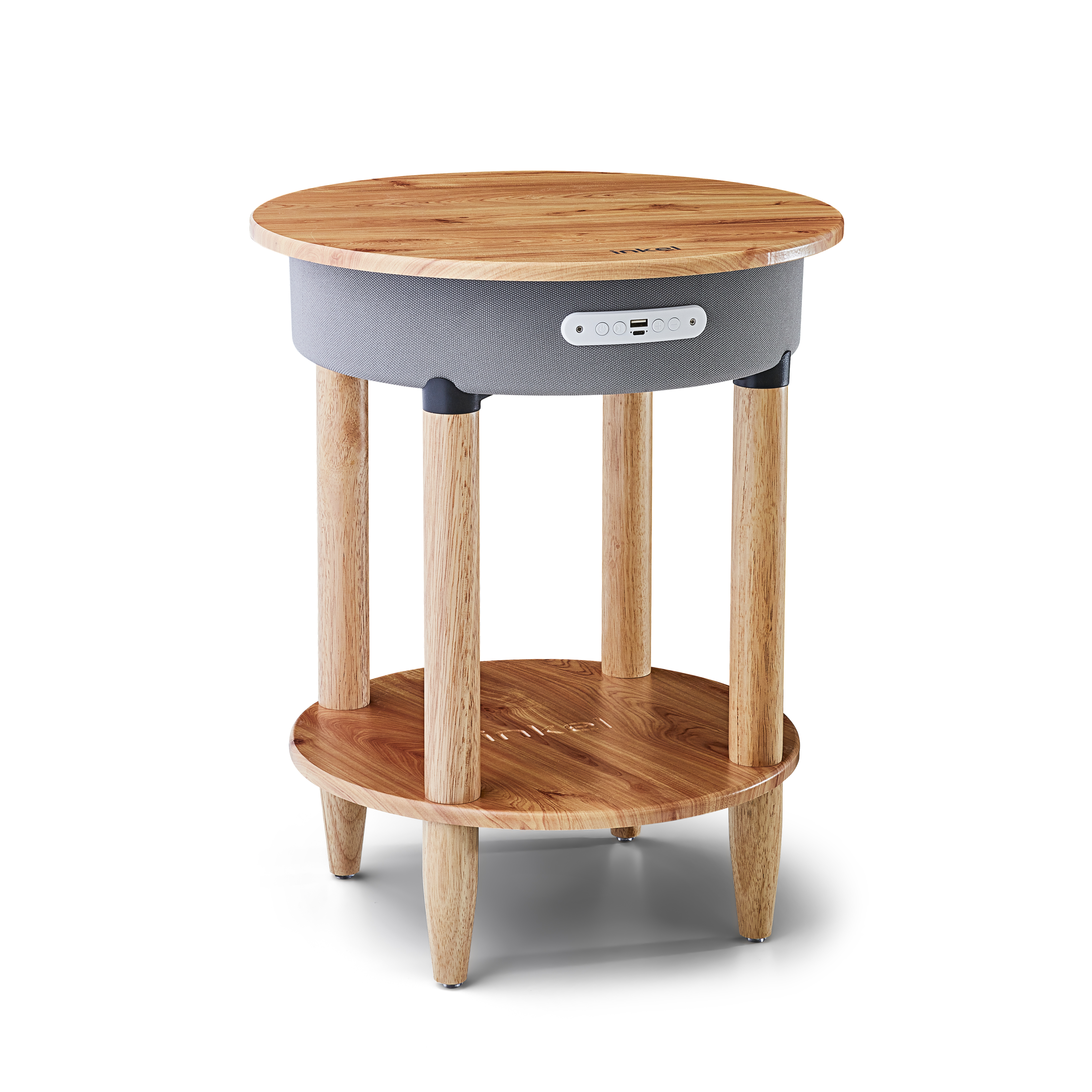 인켈 블루투스 테이블 스피커 우드 인테리어 C707TS 이미지 3