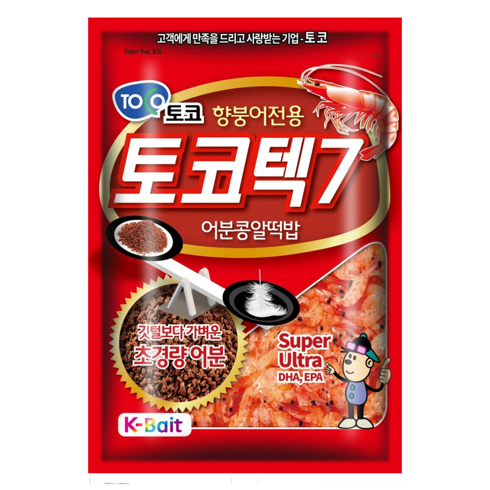999피싱 토코 토코텍7 초경량 콩알 떡밥 집어제 - 메인 이미지