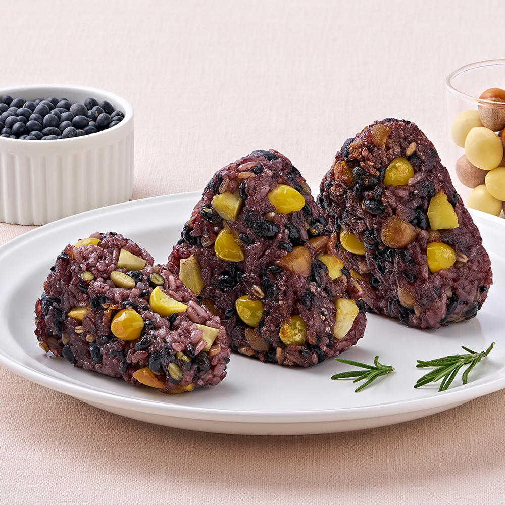 한끼통살 주먹밥 100g 맛보기세트 (20개입) 삼각 김밥 냉동 단백질 김치 치즈 - 상세 이미지 5