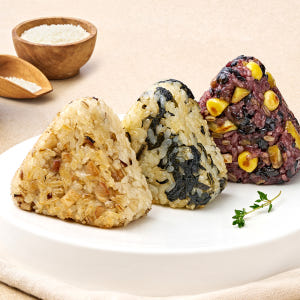 한끼통살 냉동 주먹밥 3종 3+3세트 (6개입) 맛있게 먹은 솔직 후기 - 상품 이미지 2