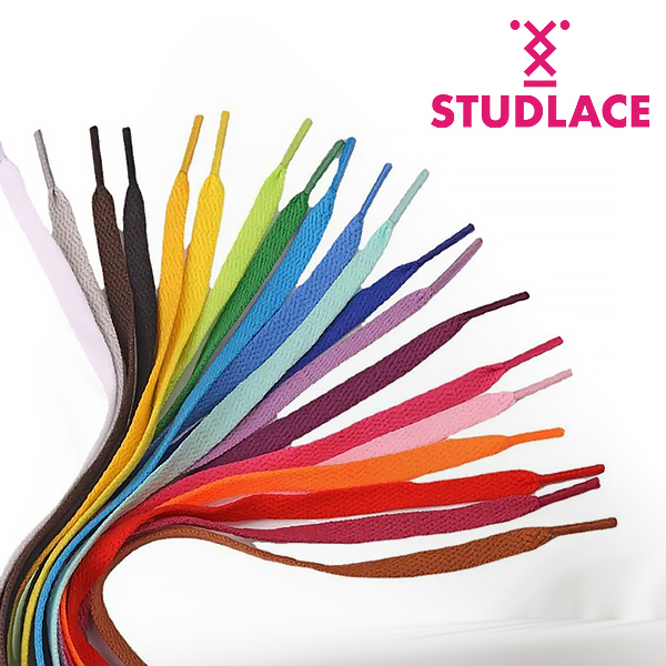 스터드레이스 신발끈 커스텀 운동화끈 나이키 에어포스 조던 뉴발란스 호환 고무줄 신발끈