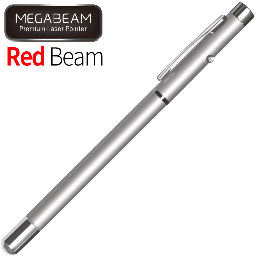 메가빔 A4 PPT 지시봉 겸용 빔 레이저포인터 이니셜 인쇄