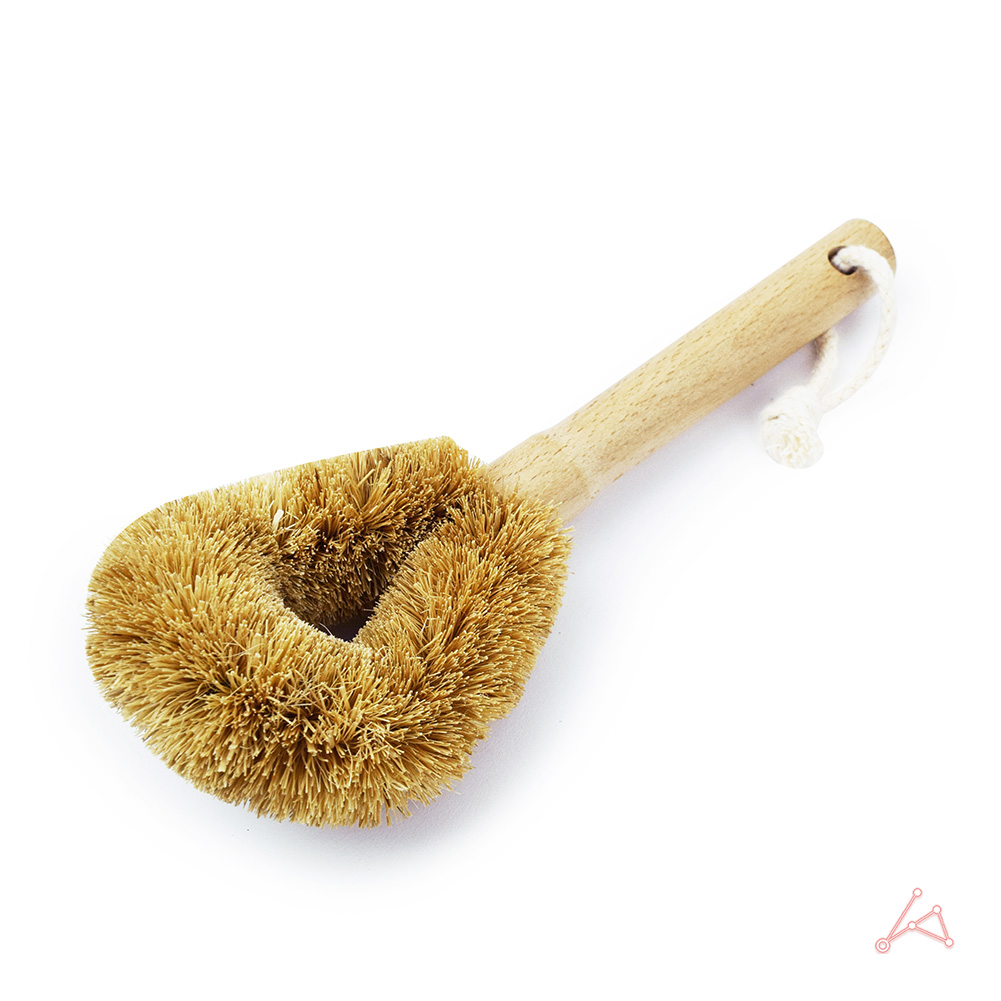 코코넛수세미 까칠한 수세미 무쇠세척솔 설겆이솔 - 상세 이미지 5