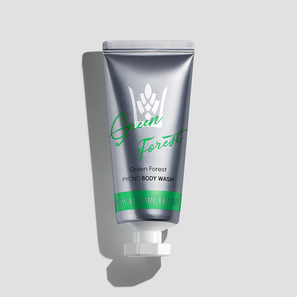 로얄오차드 그린포레스트 차(TEA)로 만든 바디워시 50ml : 로얄오차드