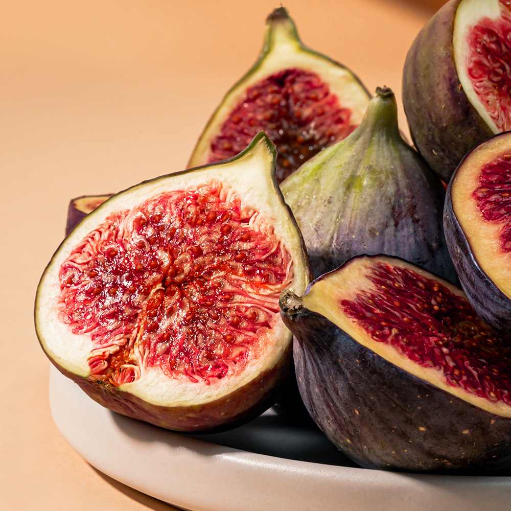 고품질 영암 생 무화과 GAP 청 홍무화과