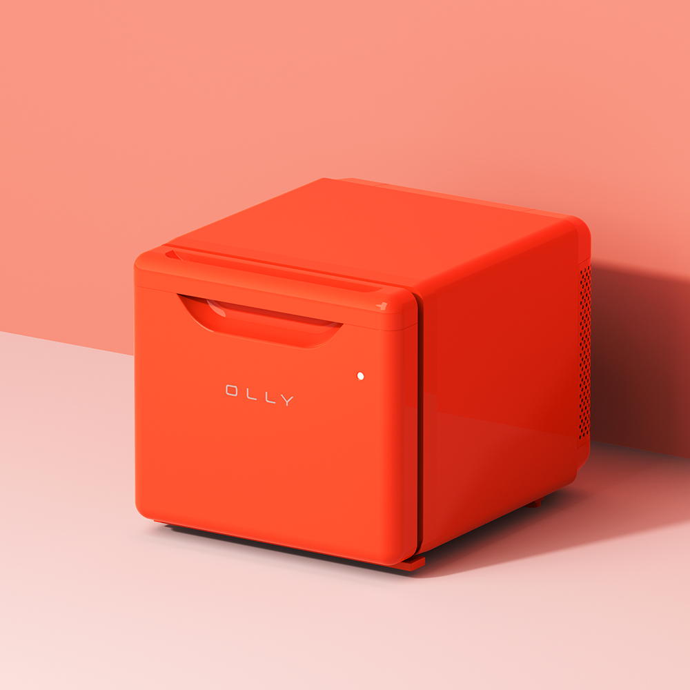 올리 초미니냉장고 원룸 소형 슬림냉장고 저소음 레트로 1인