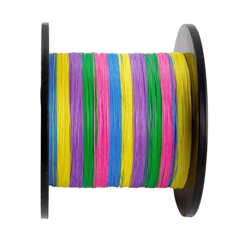 합사줄 12합사 낚시줄 원투 PE라인 CATTLE 오색 500M 1.0호 이미지 4