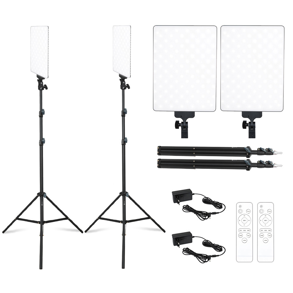 촬영조명 유튜브 개인 방송 조명 영상 라이트탭 2개세트