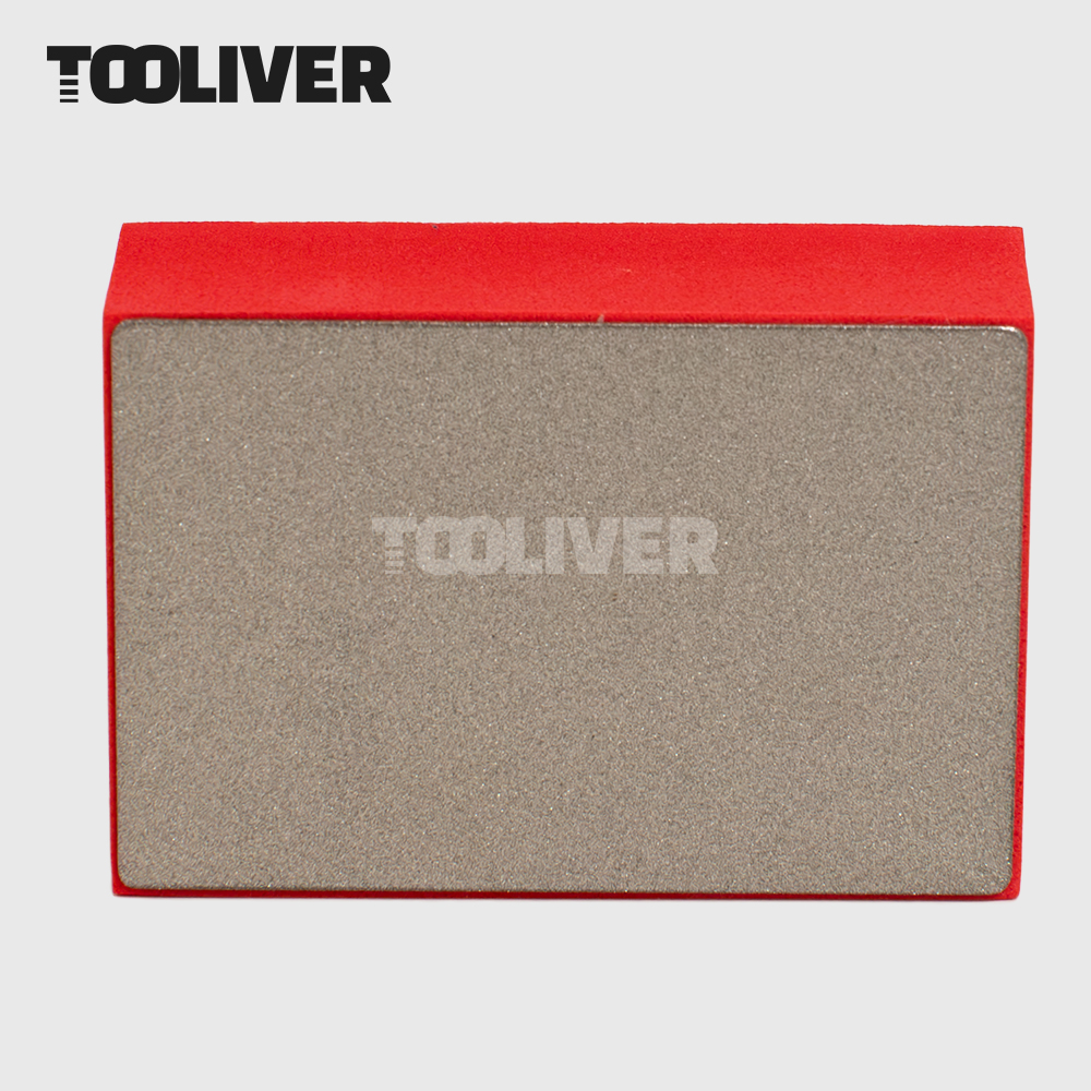 툴리버 다이아몬드 핸드패드 타일 샌딩 사포 면취기 모서리 다듬기 200방 이미지 4
