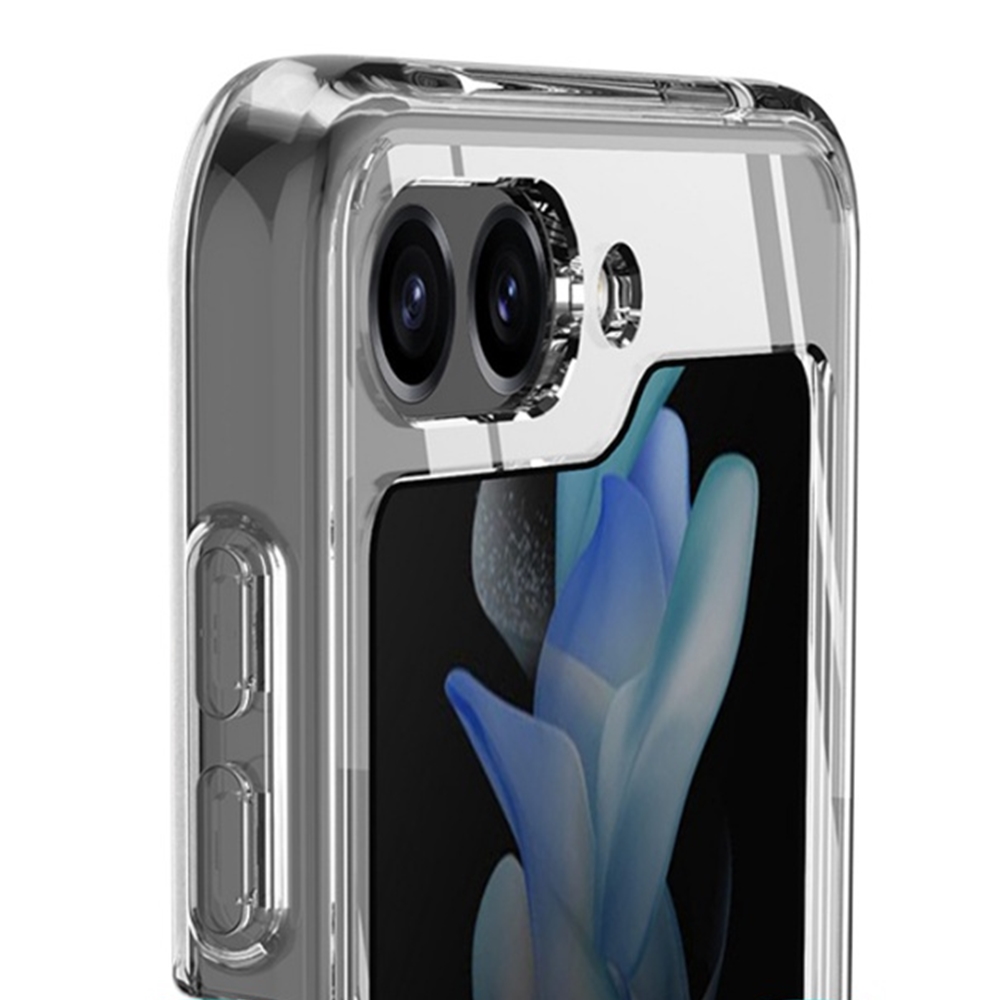 갤럭시Z플립5 투명 케이스 SM-F731 - 상세 이미지 2