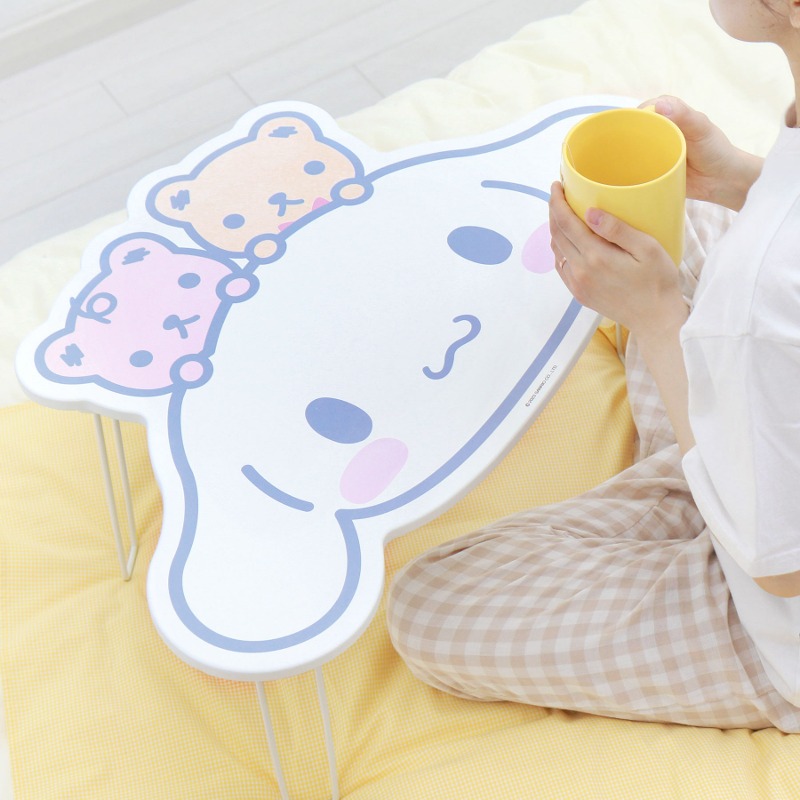 산리오 시나모롤 접이식테이블 프렌즈