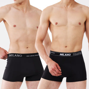 밀라노 언더웨어 쿨 드로즈 편한 남자속옷 남성사각팬티 드로우즈 기능성팬티... 착용 후기 | 사이즈/핏 총정리 - 상품 이미지 2