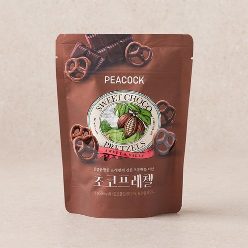 피코크 초코프레첼 105g (영등포점) : 이마트택배