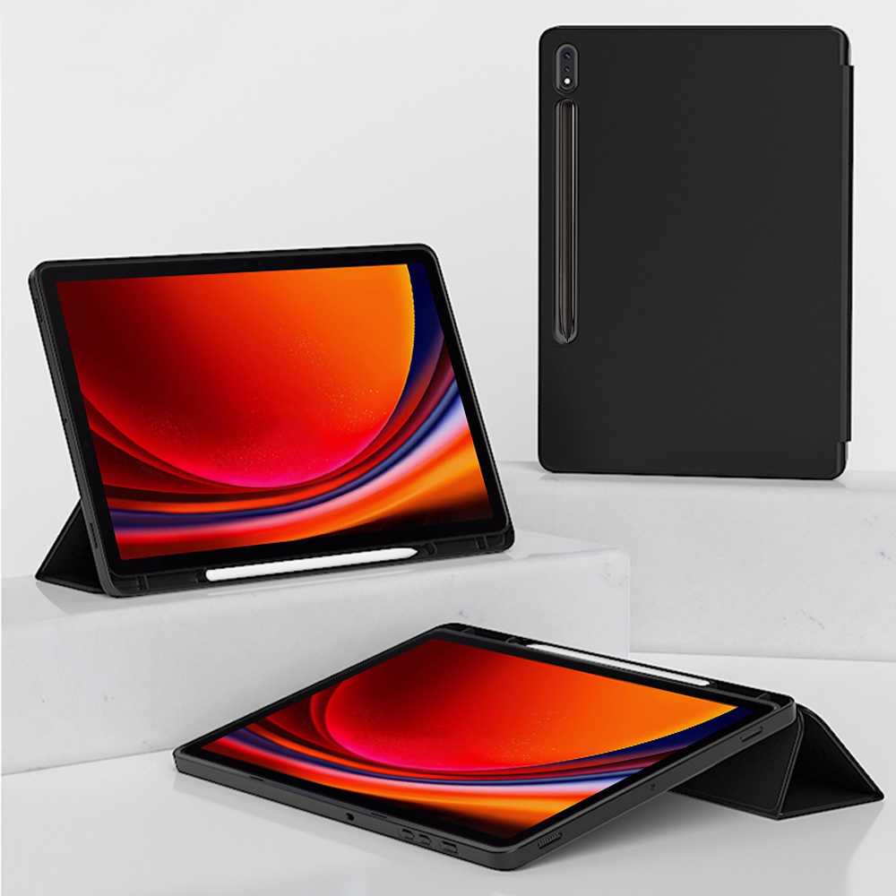 삼성 갤럭시탭 S10 라이트 10.9 S펜수납 스마트 북커버 케이스 갤럭시탭 S10FE S9FE 10.9 공용 - 상세 이미지 2