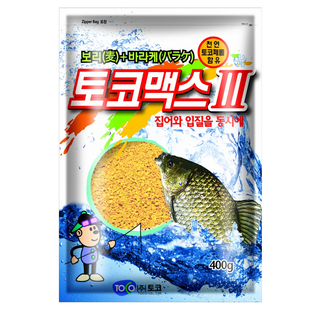 999피싱 토코 토코맥스3 천연 떡밥 집어제 첨가제 - 메인 이미지