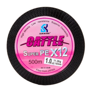 합사줄 12합사 낚시줄 원투 PE라인 CATTLE 오색 500M 1.0호 운동러 솔직 후기 | 실사용 리뷰 - 상품 이미지 3