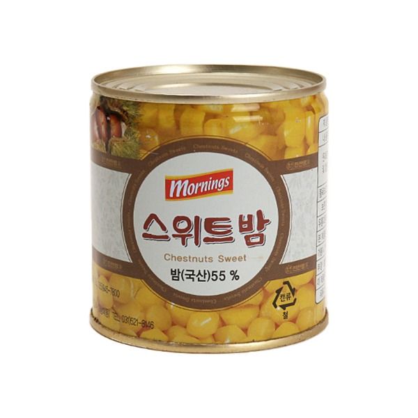미스토리 진산푸드 밤다이스 340g : 베몬마켓