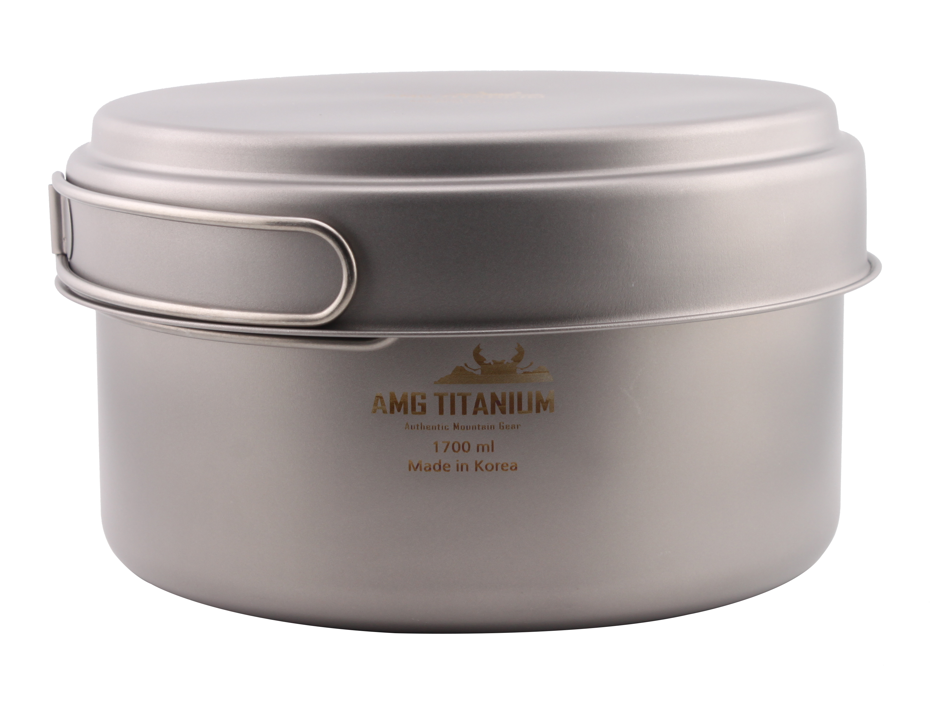 AMG티타늄 백패킹코펠 반합 티타늄코펠1.7L