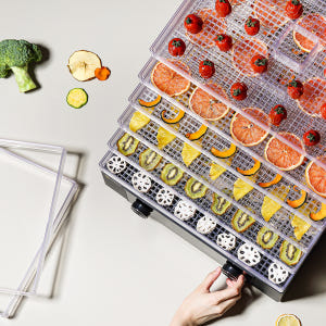 리큅 대용량 투명 8단 과일 고추 야채 식품건조기 LD-9013 T62 개봉기 | 실사용 후기 - 상품 이미지 4