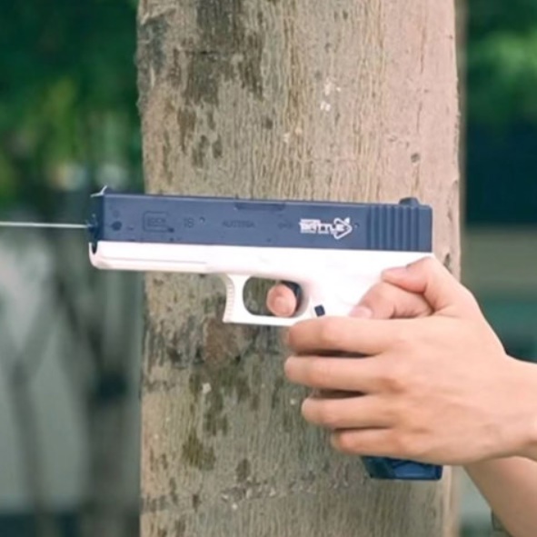 전자동 배터리 강력한 초강력물총 총모양물총 신기한물총