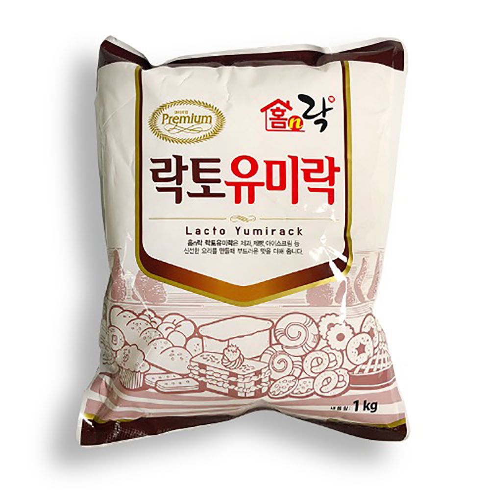 홈앤락 락토 유미락 분유 1kg : 베몬마켓
