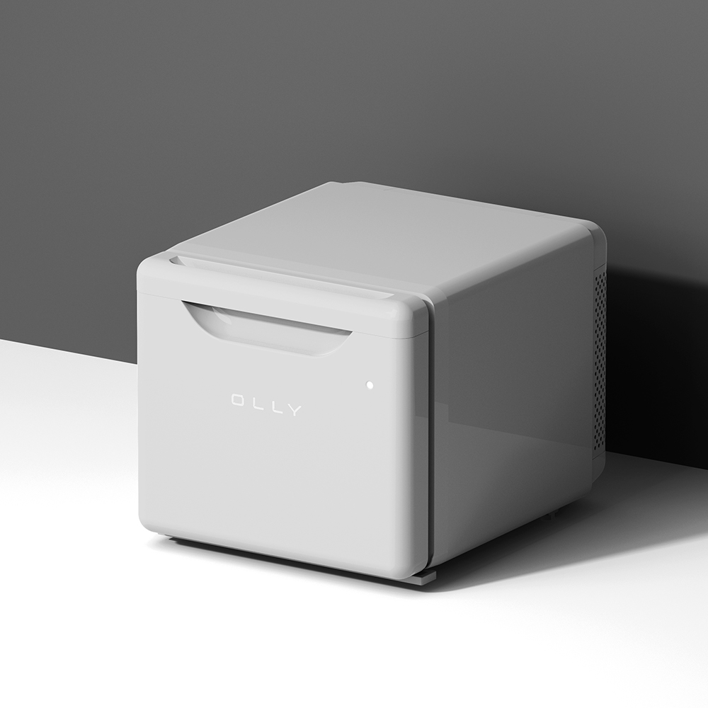 올리 초미니냉장고 원룸 소형 슬림냉장고 저소음 레트로 1인