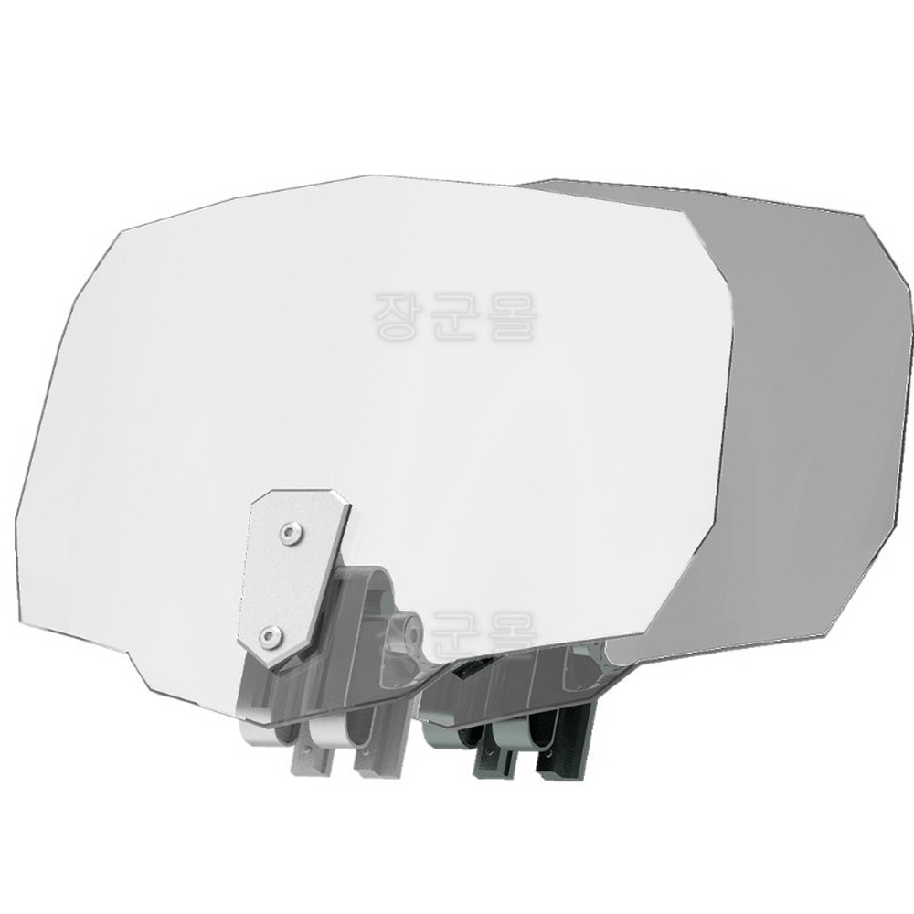 오토바이보조스크린 PCX보조스크린 윈드쉴드 120x270 - 상품 이미지