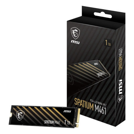 MSI SPATIUM M461 M.2 NVMe (1TB)