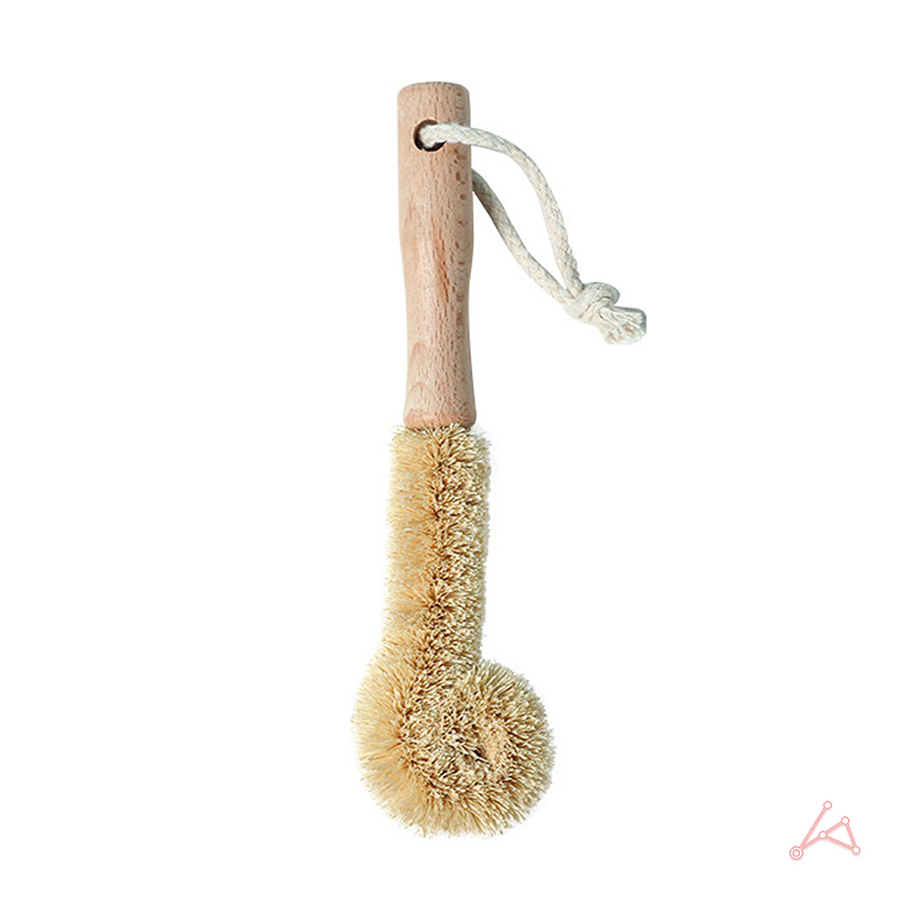 코코넛수세미 까칠한 수세미 무쇠세척솔 설겆이솔 - 상세 이미지 3