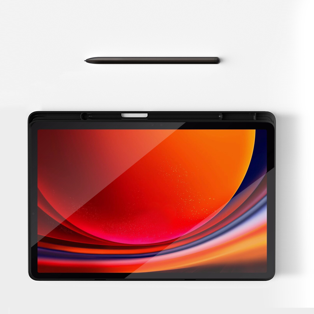 삼성 갤럭시탭 S10 라이트 10.9 S펜수납 스마트 북커버 케이스 갤럭시탭 S10FE S9FE 10.9 공용 - 상세 이미지 3