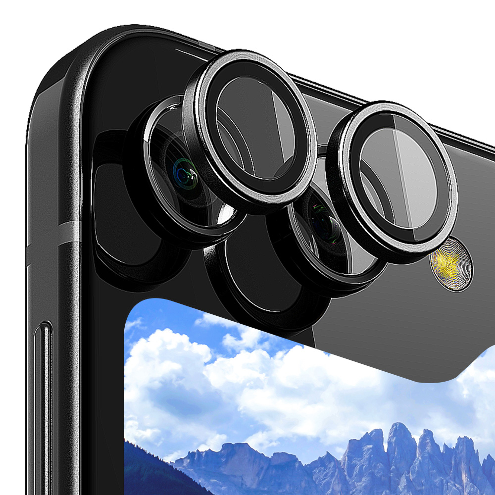 빅쏘 갤럭시 Z플립5 카메라 보호 필름 강화유리 2.5CX 플러스 싱글렌즈