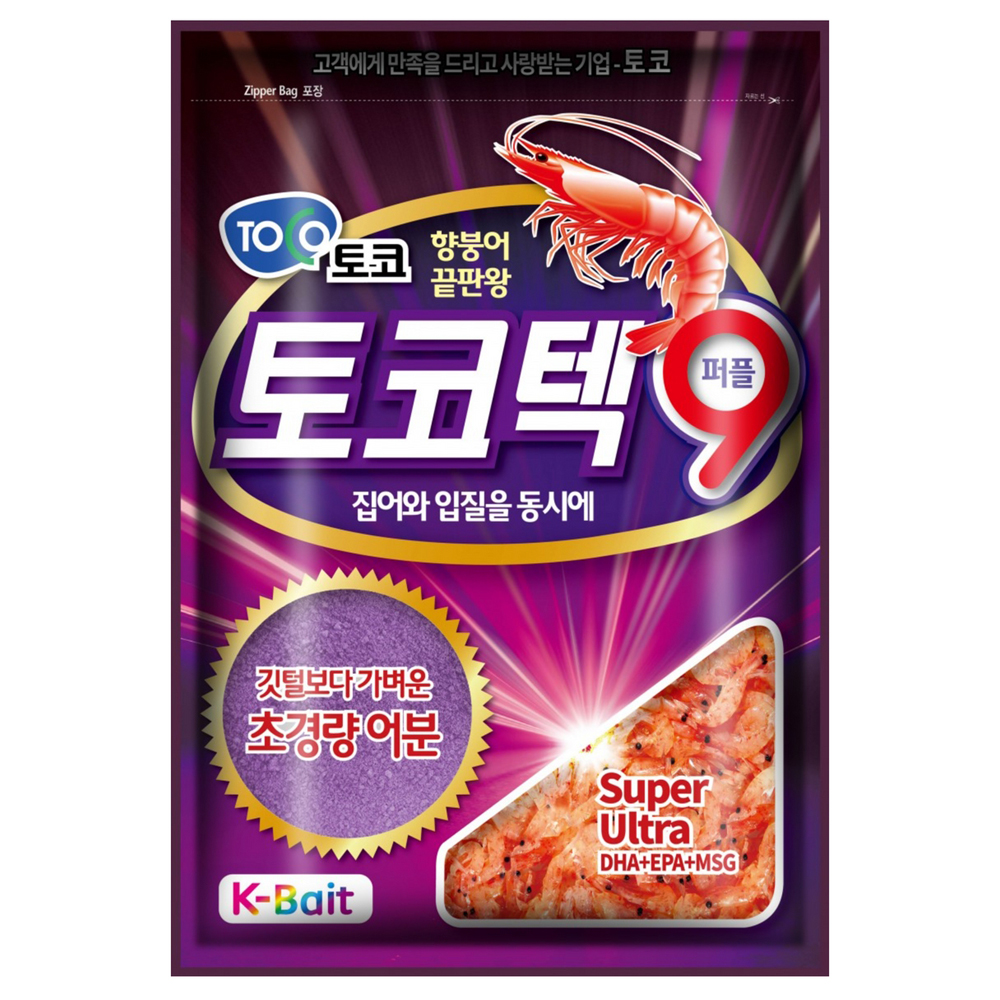 999피싱 토코 토코텍9 향붕어 떡밥 집어제 첨가제 - 메인 이미지