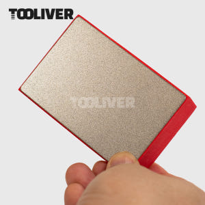 툴리버 다이아몬드 핸드패드 타일 샌딩 사포 면취기 모서리 다듬기 200방 실사용 후기 | 효과 있을까? - 상품 이미지 2