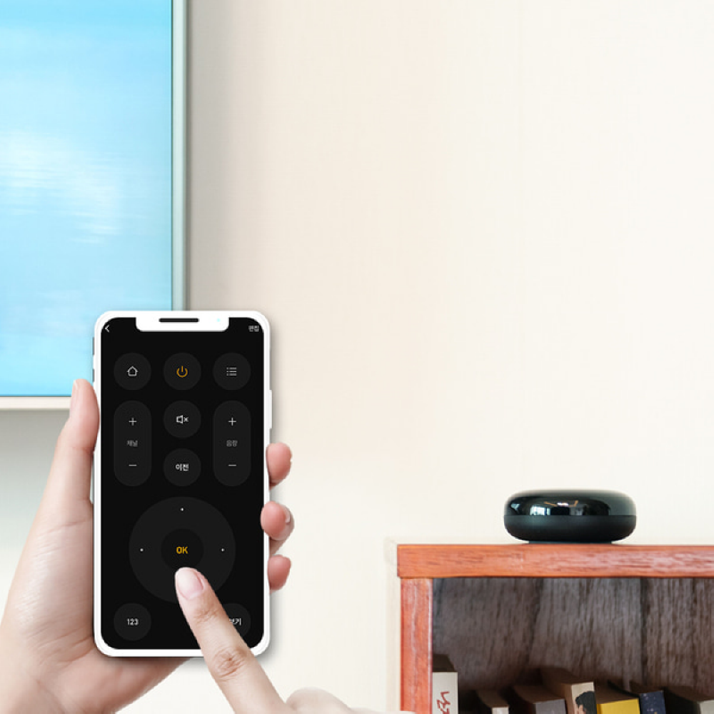 스마트 리모컨 허브 iot 통합 만능 원격 헤이홈 - 상세 이미지 3
