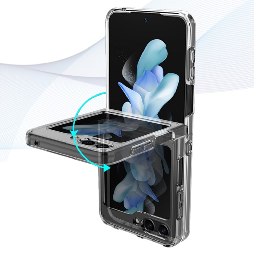 갤럭시Z플립5 투명 케이스 SM-F731 - 상세 이미지 3