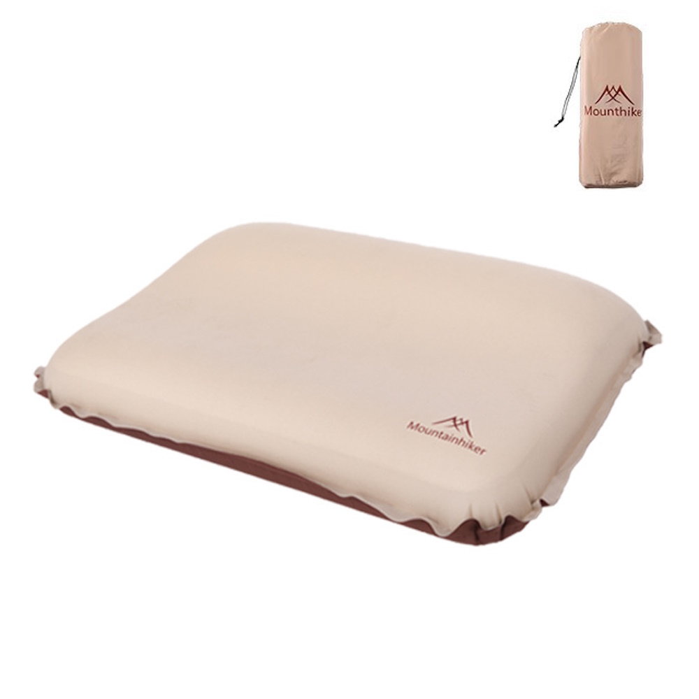 캠핑 자충 베개 3D 에어 메모리 휴대용 차박