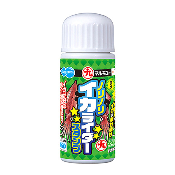 마루큐 노리노리 이카 라이더 한치 스탬프 도장 집어제 - 상품 이미지
