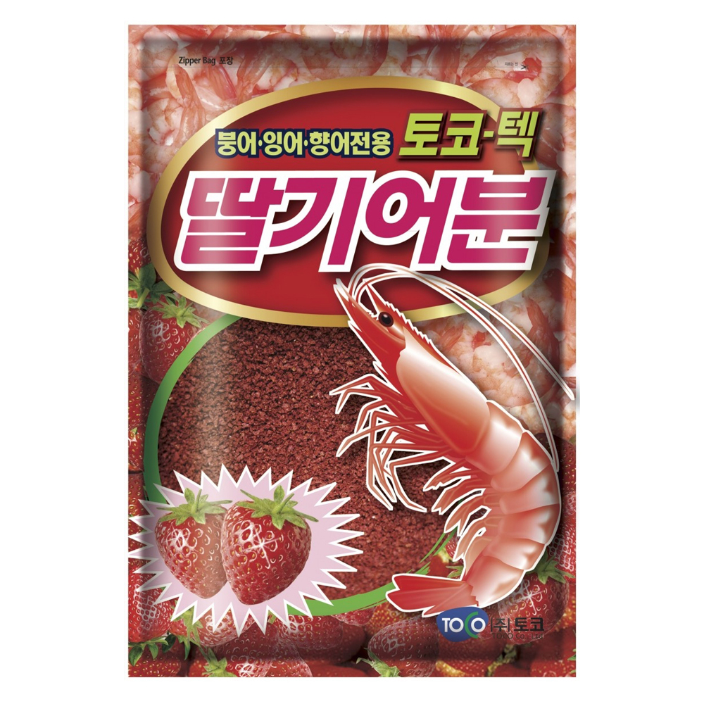999피싱 토코 딸기어분 낚시 떡밥 집어제 첨가제 - 메인 이미지