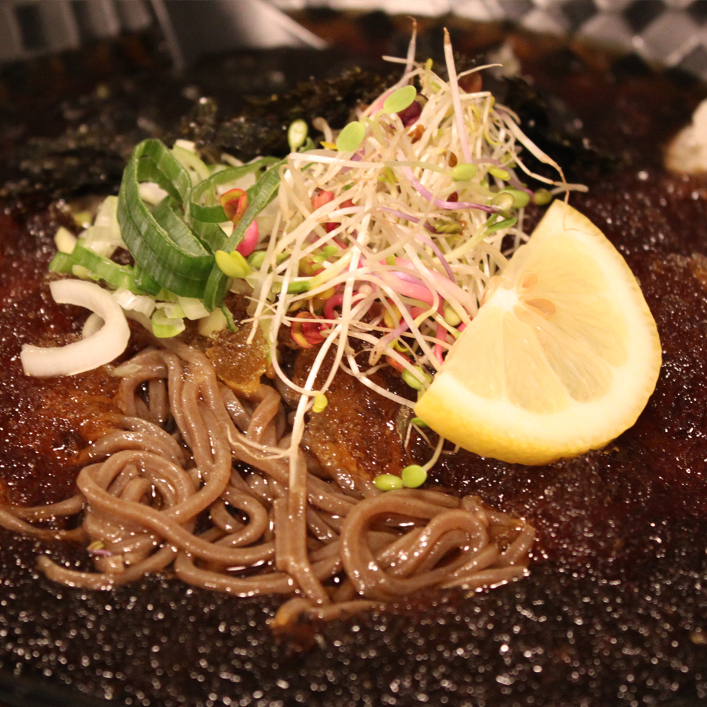 냉소바 생모밀 메밀면밀가루 생메밀국수 500g - 상세 이미지 3
