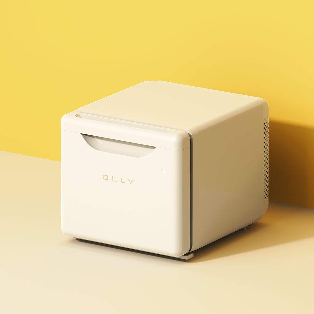 올리 초미니냉장고 원룸 소형 슬림냉장고 저소음 레트로 1인