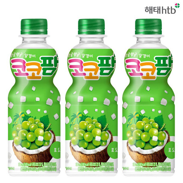 해태 코코팜 복숭아 코코팜포도 300ml 12개씩 총24개 - 상세 이미지 3