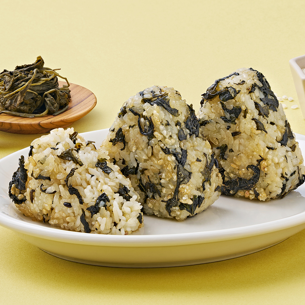 한끼통살 주먹밥 100g 맛보기 세트(10개입) 삼각 김밥 냉동 김치 치즈 현미 구운 맛 이미지 2