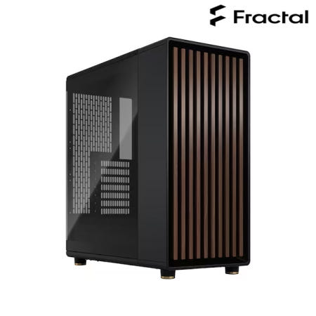 프렉탈디자인 Fractal Design North TG Dark Tint PC케이스 (Charcoal Black)
