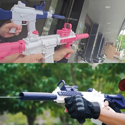 블라스터 전동 큰 물총 총모양물총 강력한 초강력 물총