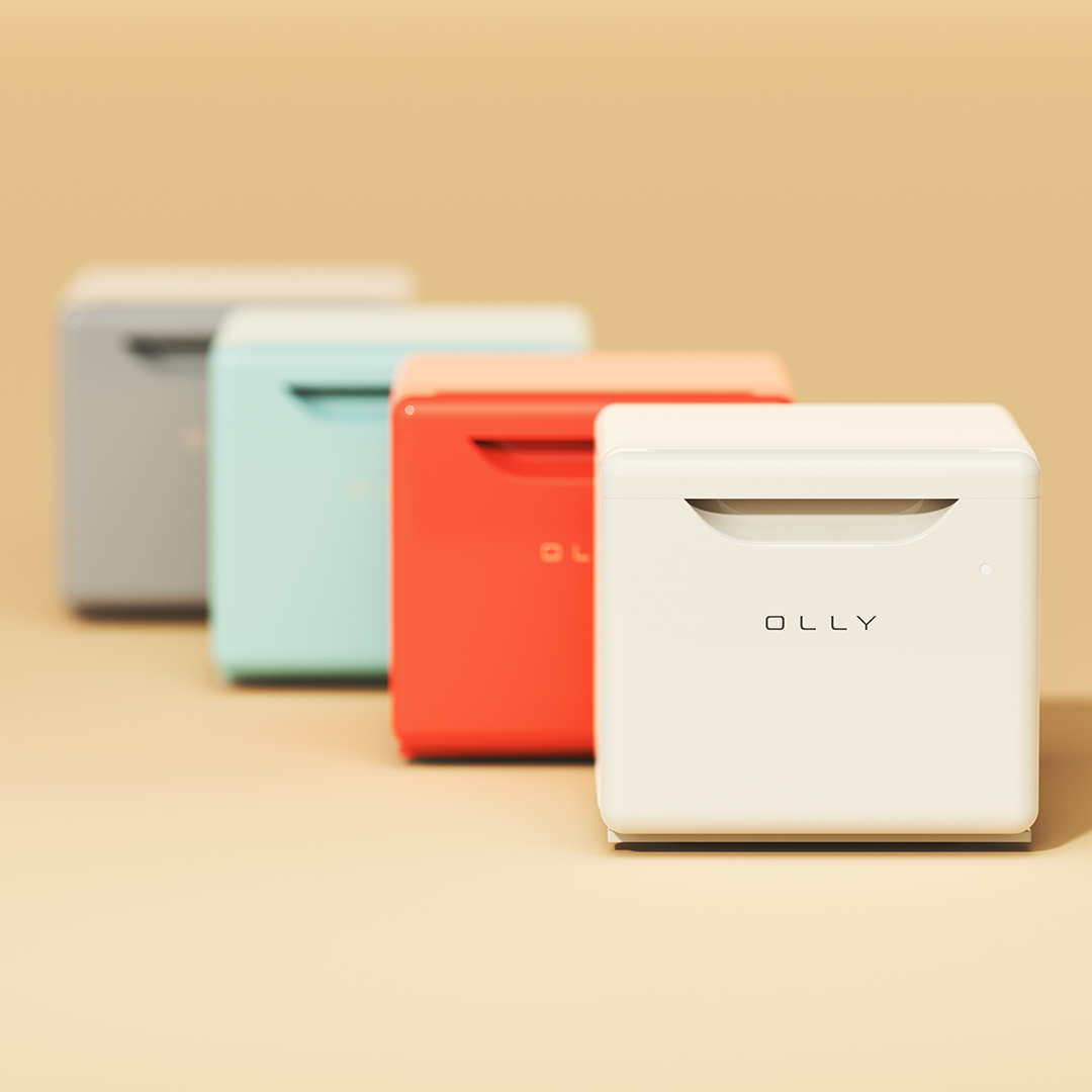 올리 초미니냉장고 원룸 소형 슬림냉장고 저소음 레트로 1인
