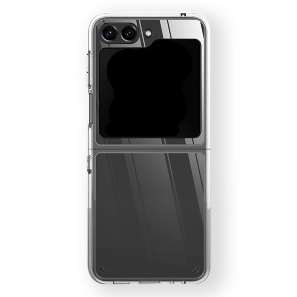 갤럭시Z플립5 투명 케이스 SM-F731 - 상품 이미지