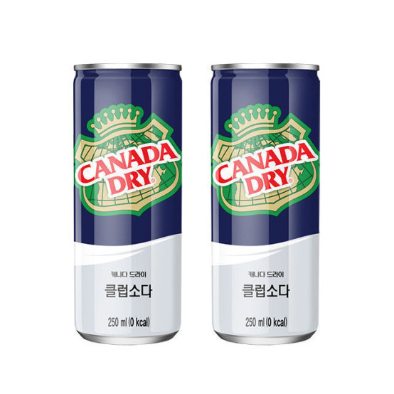 캐나다드라이 진저에일 토닉워터 클럽소다250ml 각10개씩 총30개 하이볼 칵테일 - 상세 이미지 4